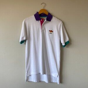 Vintage Hard Rock Cafe Tokyo Japan Short Sleeve Collared Polo Shirt, Golf Shirt